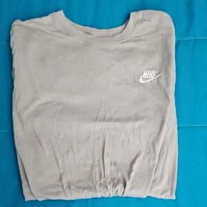 Nike Light Green Crewneck Tee